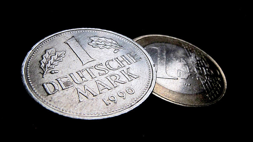 Die Deutsche Mark ist bis heute noch im täglichen Gebrauch.