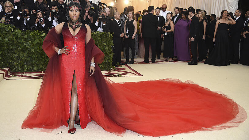 Nicki Minaj.