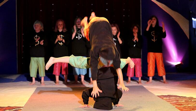 ... oder Breakdance. ... oder Breakdance.