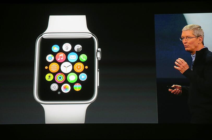 Die Apple Watch kommt am 24. April auf den Markt.