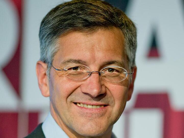 Herbert Hainer bei einem Termin. Foto: Daniel Karmann/dpa/Archivbild