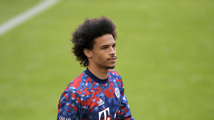 Flügelflitzer des FC Bayern: Leroy Sané.