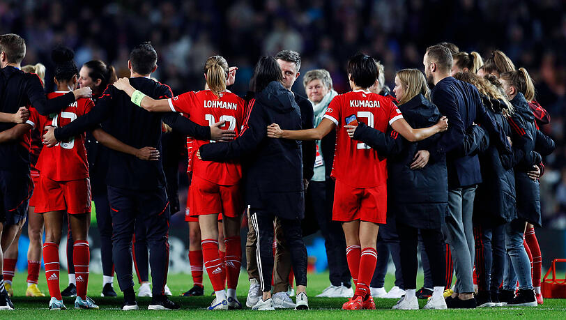 Das Gruppenspiel in Barcelona verloren die Bayern-Frauen  mit 0:3.