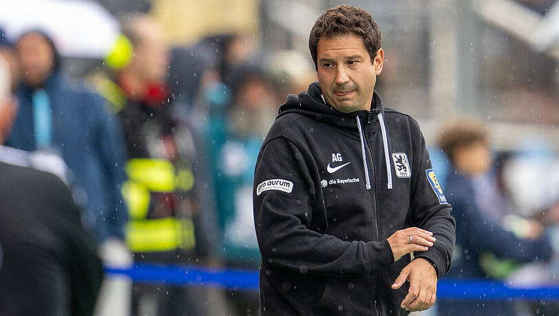 Trainer des TSV 1860: Argirios Giannikis