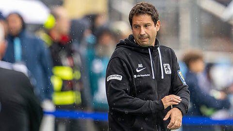 Trainer des TSV 1860: Argirios Giannikis