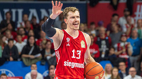Will in Bologna mit dem FC Bayern Basketball den ersten Auswärtssieg in der Euroleague einfahren: Andi Obst.