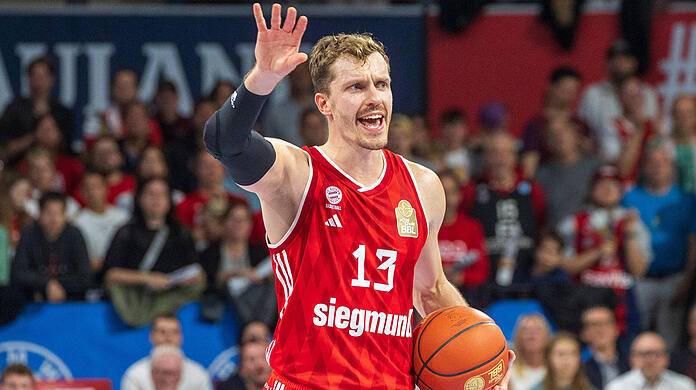 Will in Bologna mit dem FC Bayern Basketball den ersten Auswärtssieg in der Euroleague einfahren: Andi Obst.