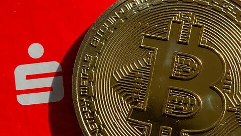 Sparkassen öffnen sich für Bitcoin und Co. - zumindest etwas. (Symbolbild)