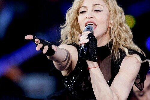 An diesem Dienstag tritt Madonna im Münchner Olympiastadion auf.