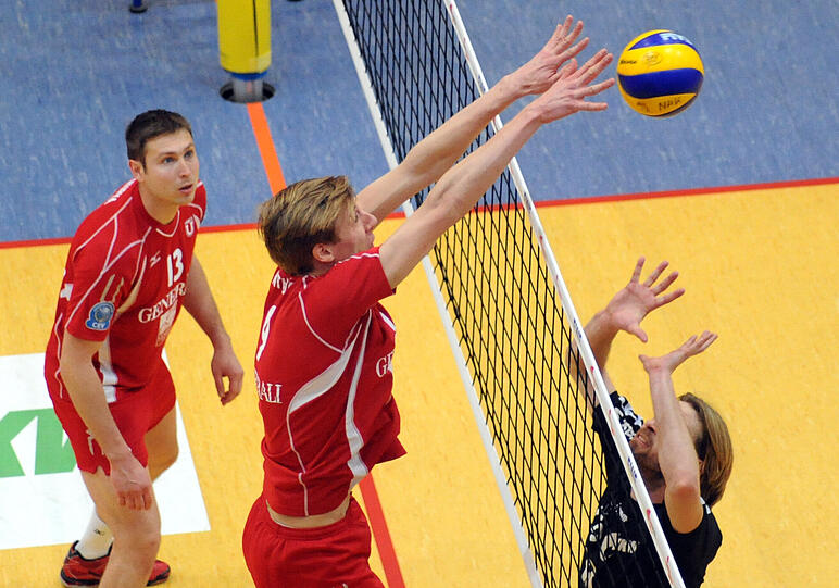 Max Günthör und Generali Haching sind auf Titelkurs.