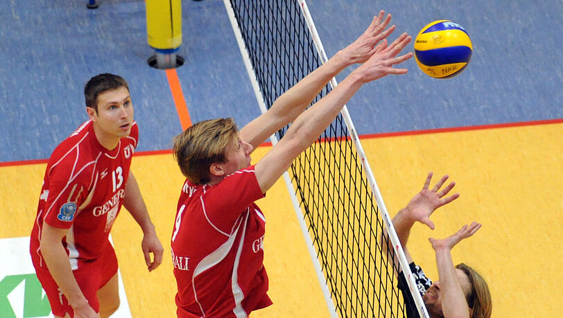 Max Günthör und Generali Haching sind auf Titelkurs. Max Günthör und Generali Haching sind auf Titelkurs.