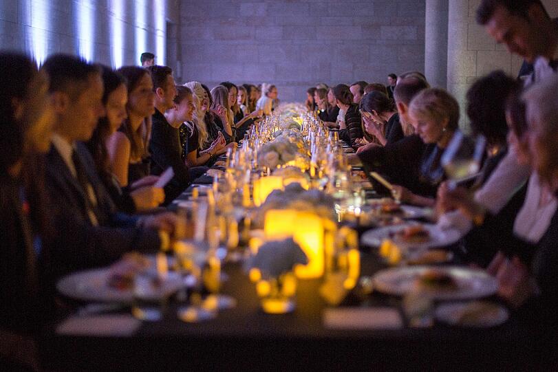 "Mugler"-Dinner in der Neuen Pinakothek