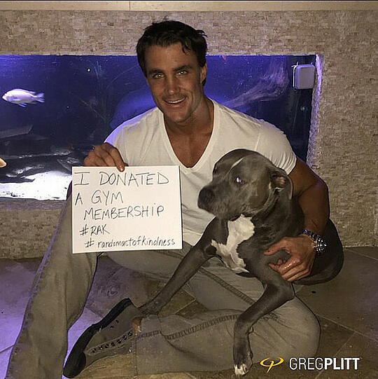 Greg Plitt: Tragischer Tod bei Zug-Unfall - Bilder aus seinem Leben.