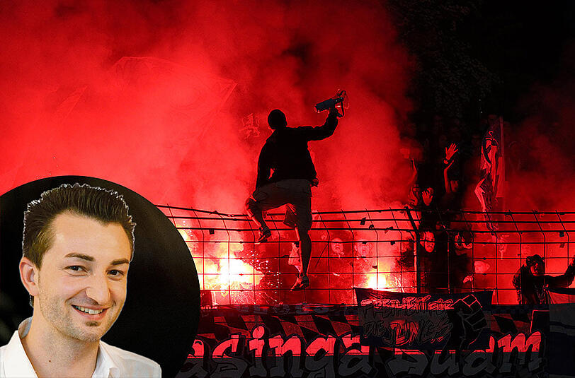 AZ-Löwenreporter Matthias Eicher über die Bewährungsstrafe des TSV 1860, dem wegen Fan-Ausschreitungen ein Zuschauerteilausschluss droht.