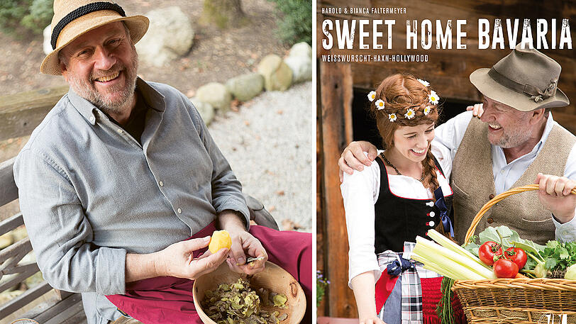 Harold Faltermeyers Buch "Sweet Home Bavaria&ldquo; (29,95€) ist ab Montag im Handel.