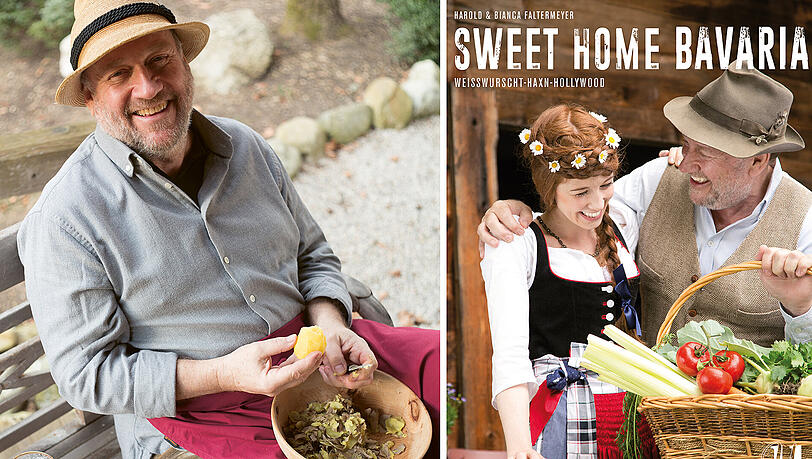 Harold Faltermeyers Buch "Sweet Home Bavaria“ (29,95€) ist ab Montag im Handel. Harold Faltermeyers Buch "Sweet Home Bavaria“ (29,95€) ist ab Montag im Handel.