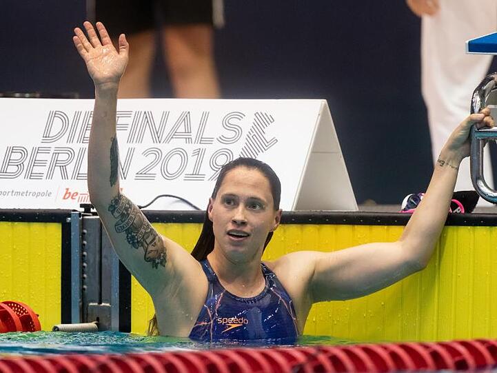 Sarah Köhler hat nach ihren Siegen über 1500 und 400 Meter auch den deutschen Meistertitel über 800 Meter erreicht.