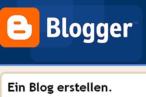 Logo von Blogger.com
