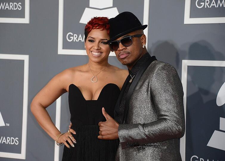 Ne-Yo mit Freundin Monyetta Shaw.