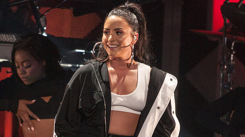 Freut sich für ihren Ex: Sängerin Demi Lovato