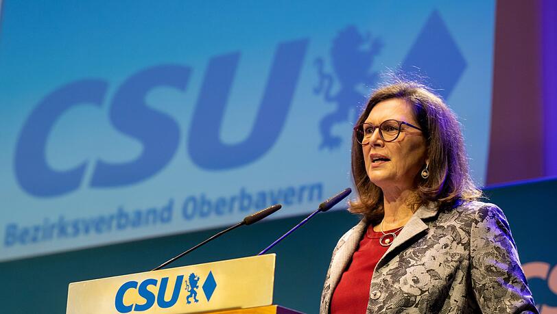 Ilse Aigner führt seit vielen Jahren den CSU-Bezirksverband Oberbayern. (Archivbild)
