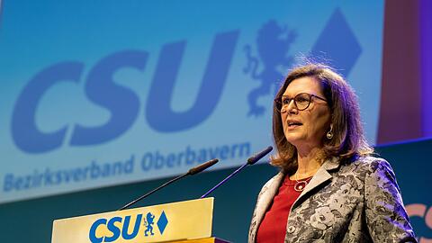 Ilse Aigner führt seit vielen Jahren den CSU-Bezirksverband Oberbayern. (Archivbild)