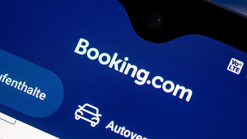 Über Booking können zum Beispiel Übernachtungen in Hotels gebucht werden. (Archivbild) Über Booking können zum Beispiel Übernachtungen in Hotels gebucht werden. (Archivbild)