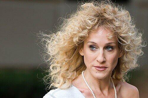 Sarah Jessica Parker als Carrie Bradshaw, Dreharbeiten