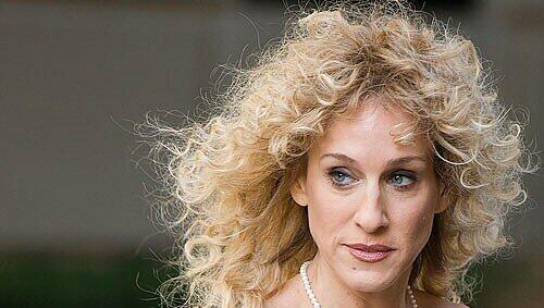 Sarah Jessica Parker als Carrie Bradshaw, Dreharbeiten Sarah Jessica Parker als Carrie Bradshaw, Dreharbeiten