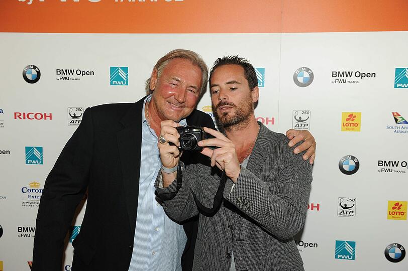 Promi-Aufgalopp bei der BMW Open Players Night. Die Bilder vom Event in München.