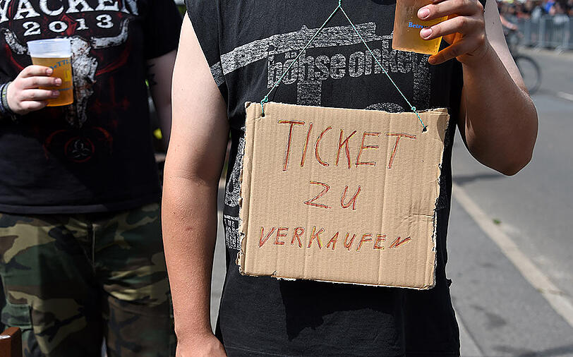Weitere Bilder vom Mittwoch auf dem Wacken 2014.