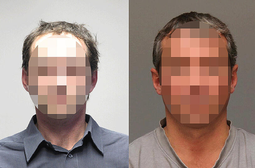 Diese Männer stehen unter Mordverdacht: Vitalijs T.(43) und Ireneusz D. (40).
