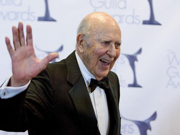 Carl Reiner bei den Writers Guild Awards 2009.