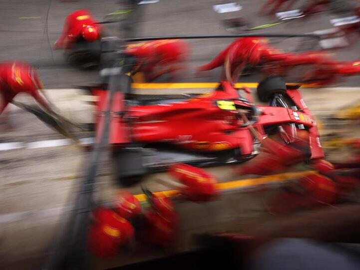 Bei Ferrari läuft es in dieser Saison nicht rund.