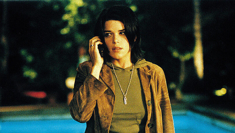 Neve Campbell stehen wieder als Sidney Prescott bange Stunden bevor Neve Campbell stehen wieder als Sidney Prescott bange Stunden bevor
