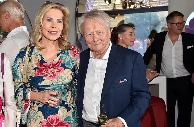 Gabriela Prinzessin zu Leiningen und Wolfgang Porsche