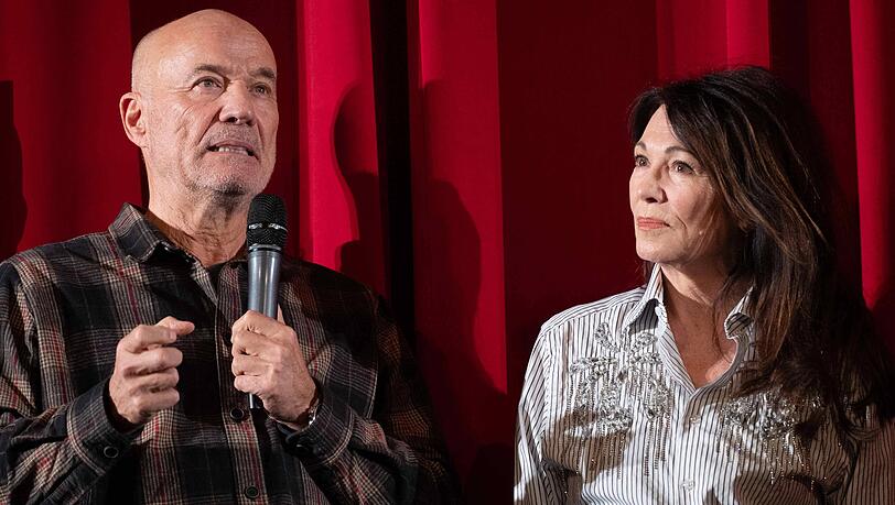 Heiner Lauterbach und Iris Berben bei einem gemeinsamen Auftritt.