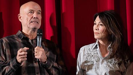 Heiner Lauterbach und Iris Berben bei einem gemeinsamen Auftritt.