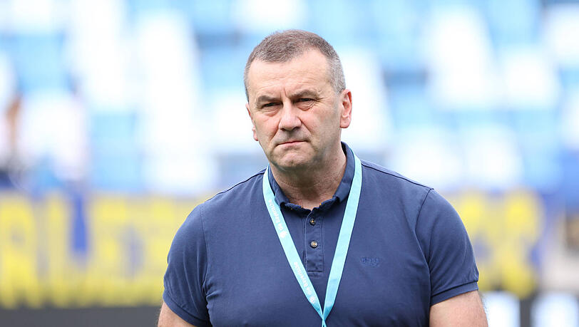 Gesch&auml;ftsf&uuml;hrer des TSV 1860: Manfred Paula.