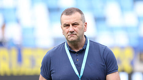 Gesch&auml;ftsf&uuml;hrer des TSV 1860: Manfred Paula.