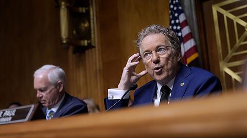 US-Senator Paul hat es auf Fauci abgesehen. (Archivbild)