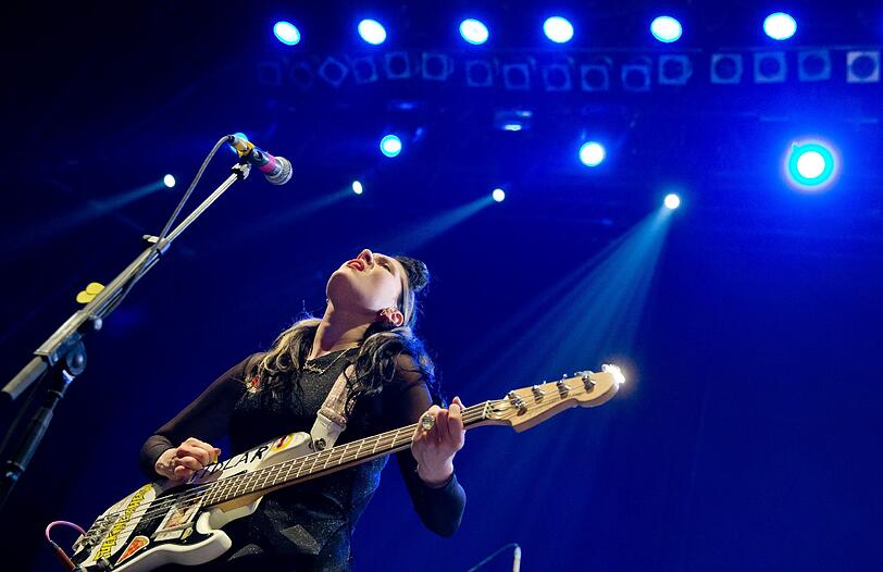 Kate Nash bei "Rock im Park".