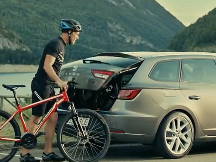 Der Seat Leon ST ist ein sportlicher Begleiter - ob man will oder nicht