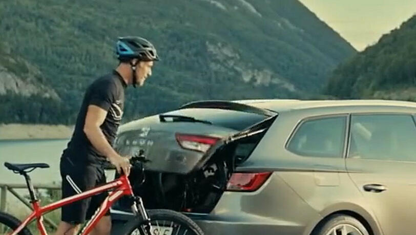 Der Seat Leon ST ist ein sportlicher Begleiter - ob man will oder nicht Der Seat Leon ST ist ein sportlicher Begleiter - ob man will oder nicht