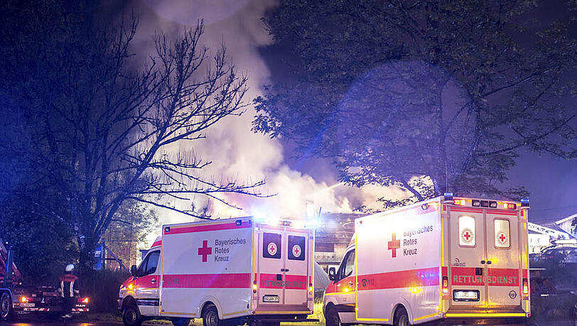 Die Bilder vom Großbrand des Gästehauses im Landkreis Berchtesgadener Land. Die Bilder vom Großbrand des Gästehauses im Landkreis Berchtesgadener Land.