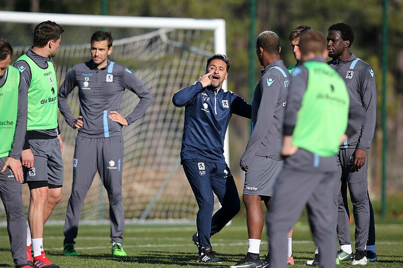 Die Bilder vom Dienstagstraining der Löwen in Troia.