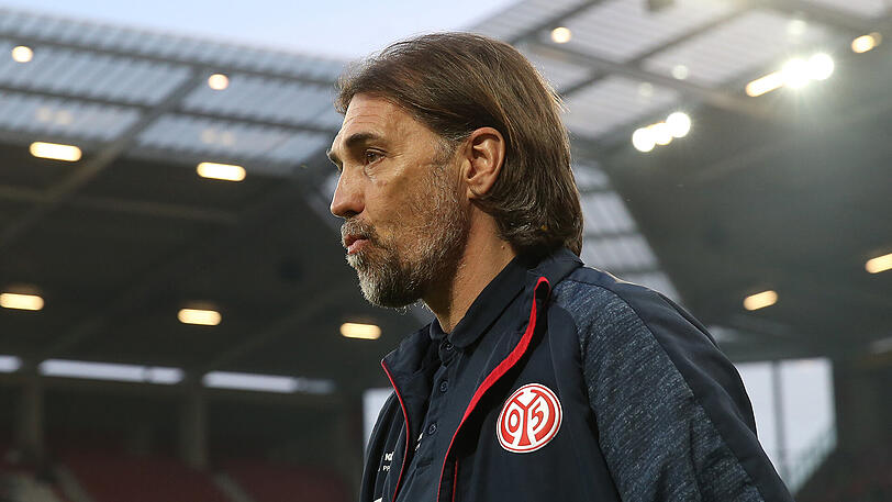 Seit 2015 Trainer der Mainzer Profi-Mannschaft: Martin Schmidt.