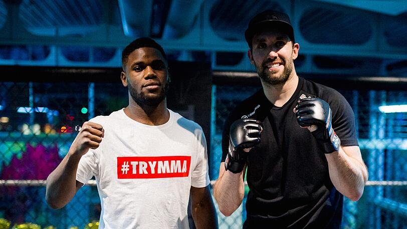 "Auch Boxen ist ein toller, intensiver Sport, das sind wirklich harte Kerle, aber im Vergleich zum MMA ist es eher eindimensional", sagt Daryl Boyle.