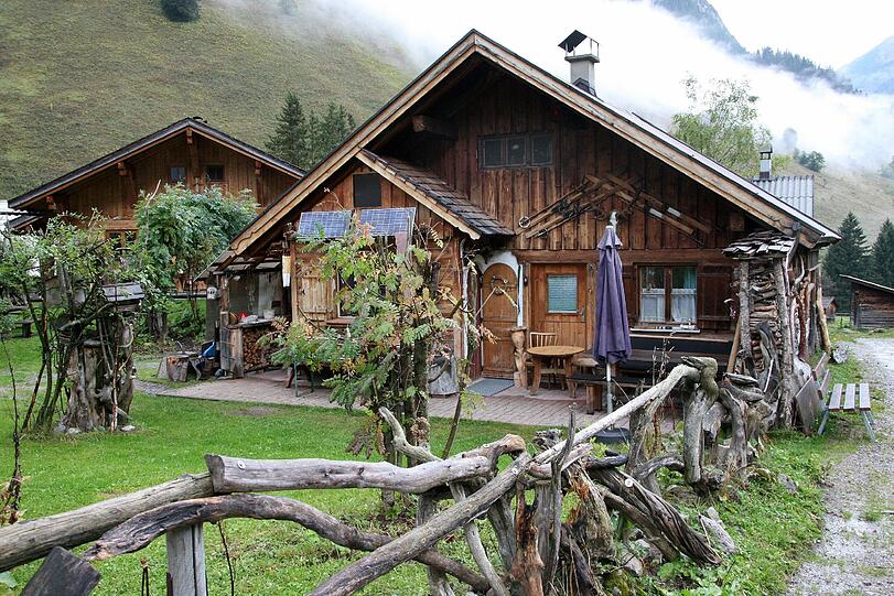 Auf der der Fallerscheinalm