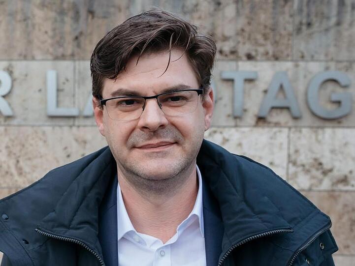 Christoph Kindervater, parteiloser Bürgermeister von Sundhausen, wird von der AfD als Kandidat in die Ministerpräsidentenwahl geschickt.